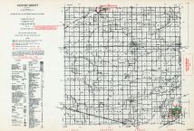 Clinton County, Michigan State Atlas 1955